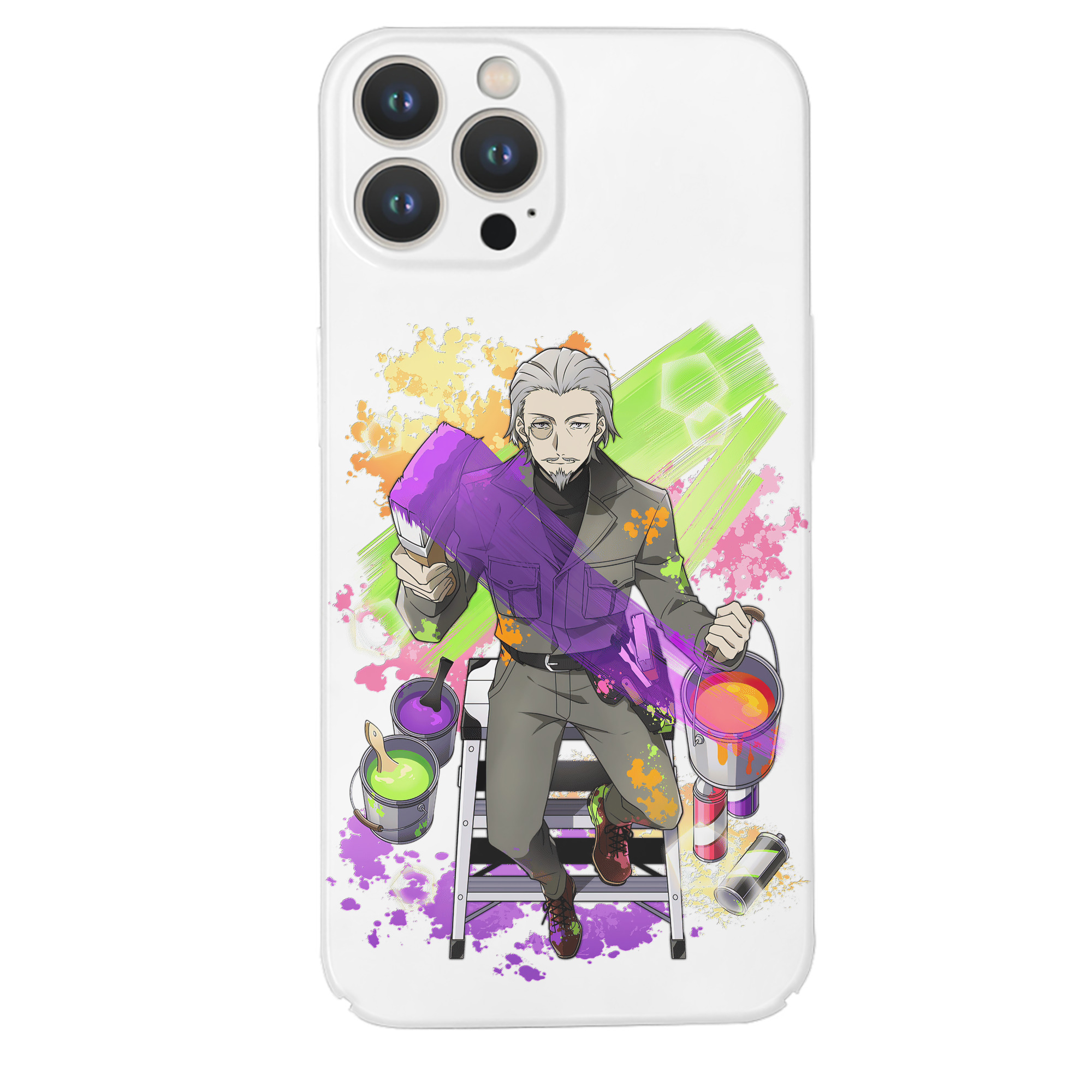 （画像用） 文豪ストレイドッグス Bungo Stray Dogs 【iPhone 14シリーズ対応】ハードケース